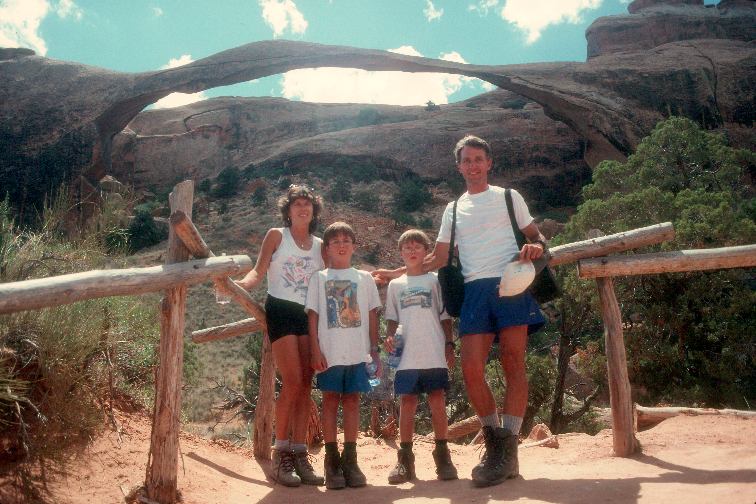 1999 Cross Country Road Trip