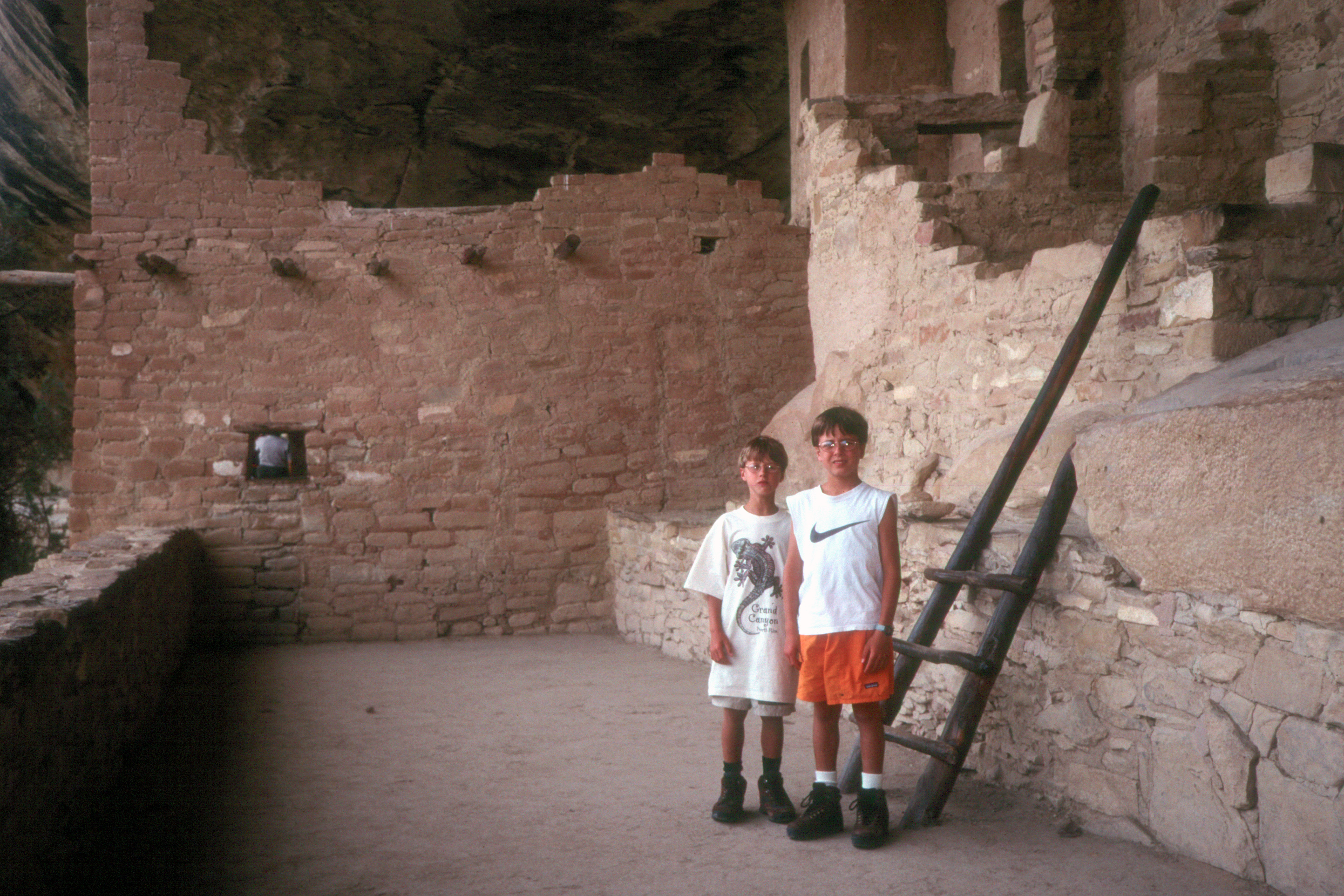 Andrew & Tommy at Mesa Verde