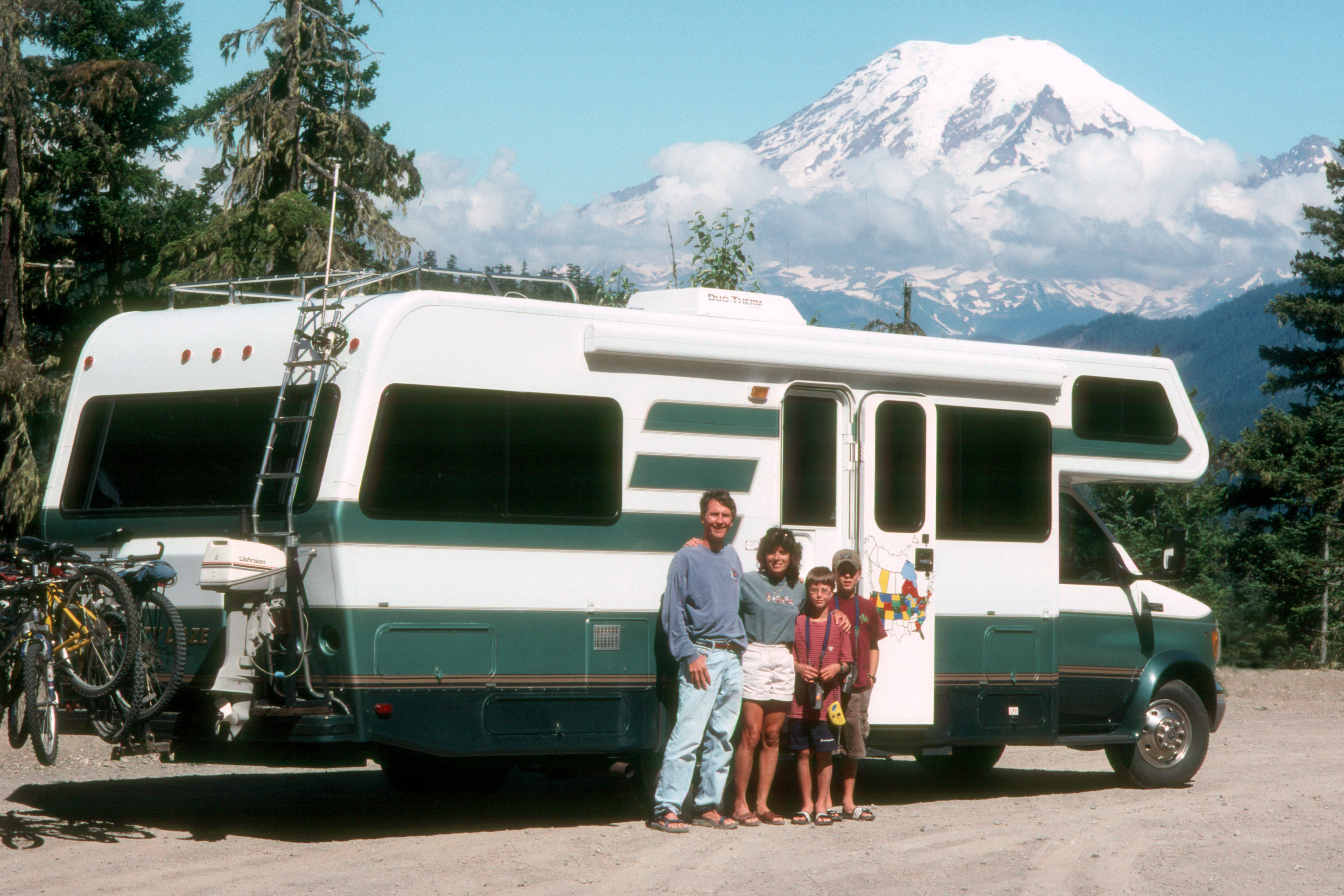2001 Cross Country Road Trip