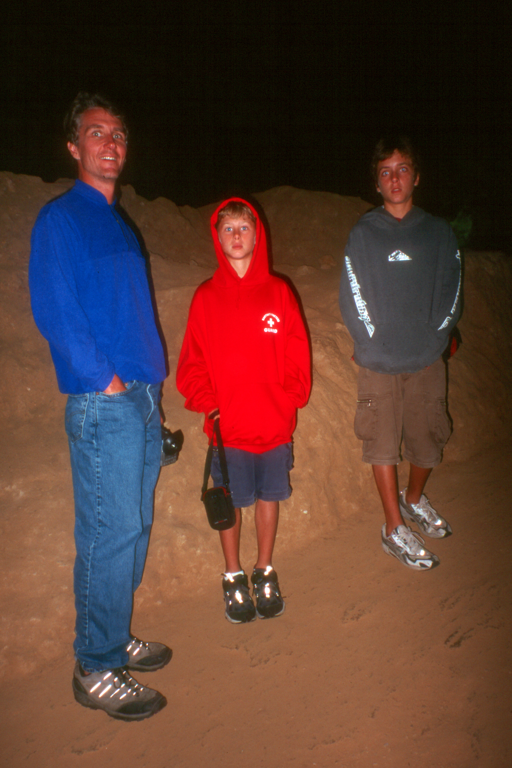 2002 Cross Country Road Trip