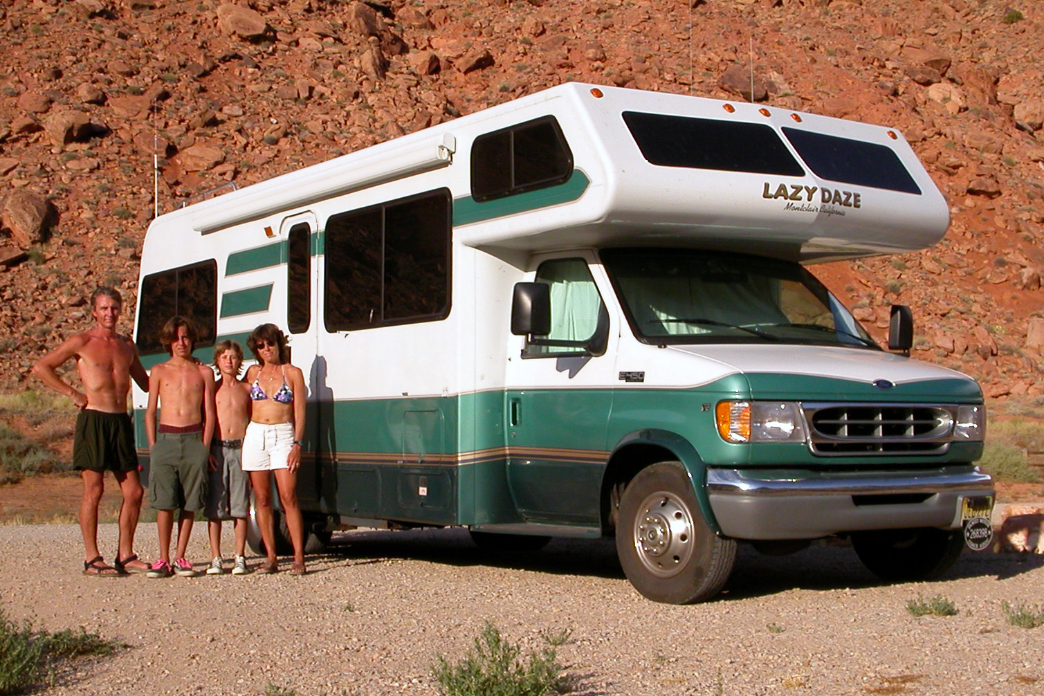 2003 Cross Country Road Trip