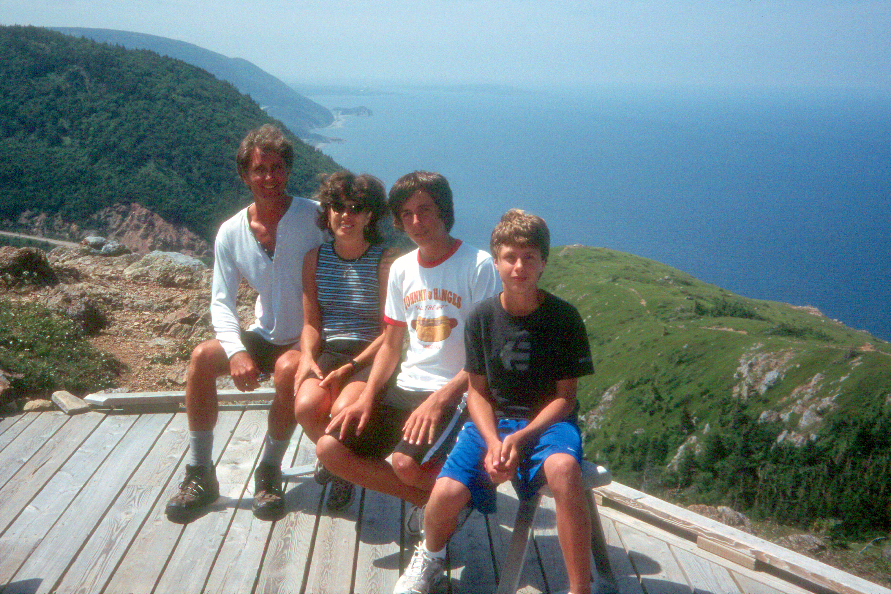 2004 Maritime Provinces RV Trip