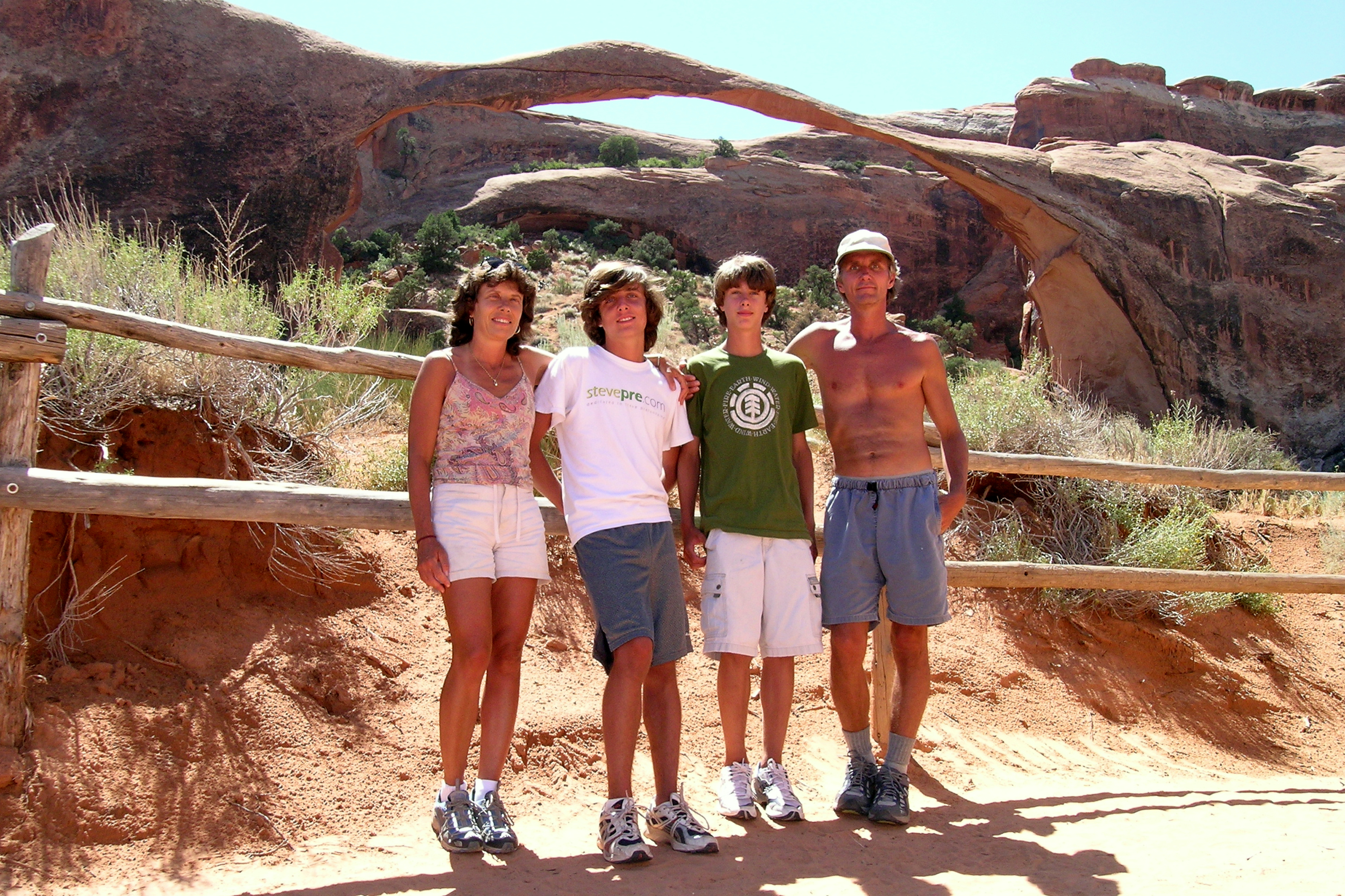 2005 Cross Country Road Trip