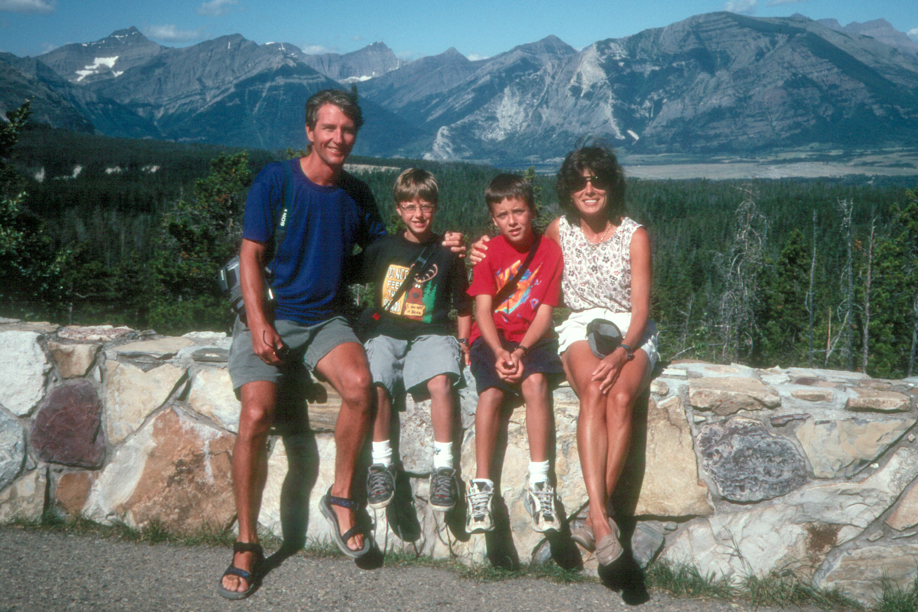 2000 Cross Country Road Trip