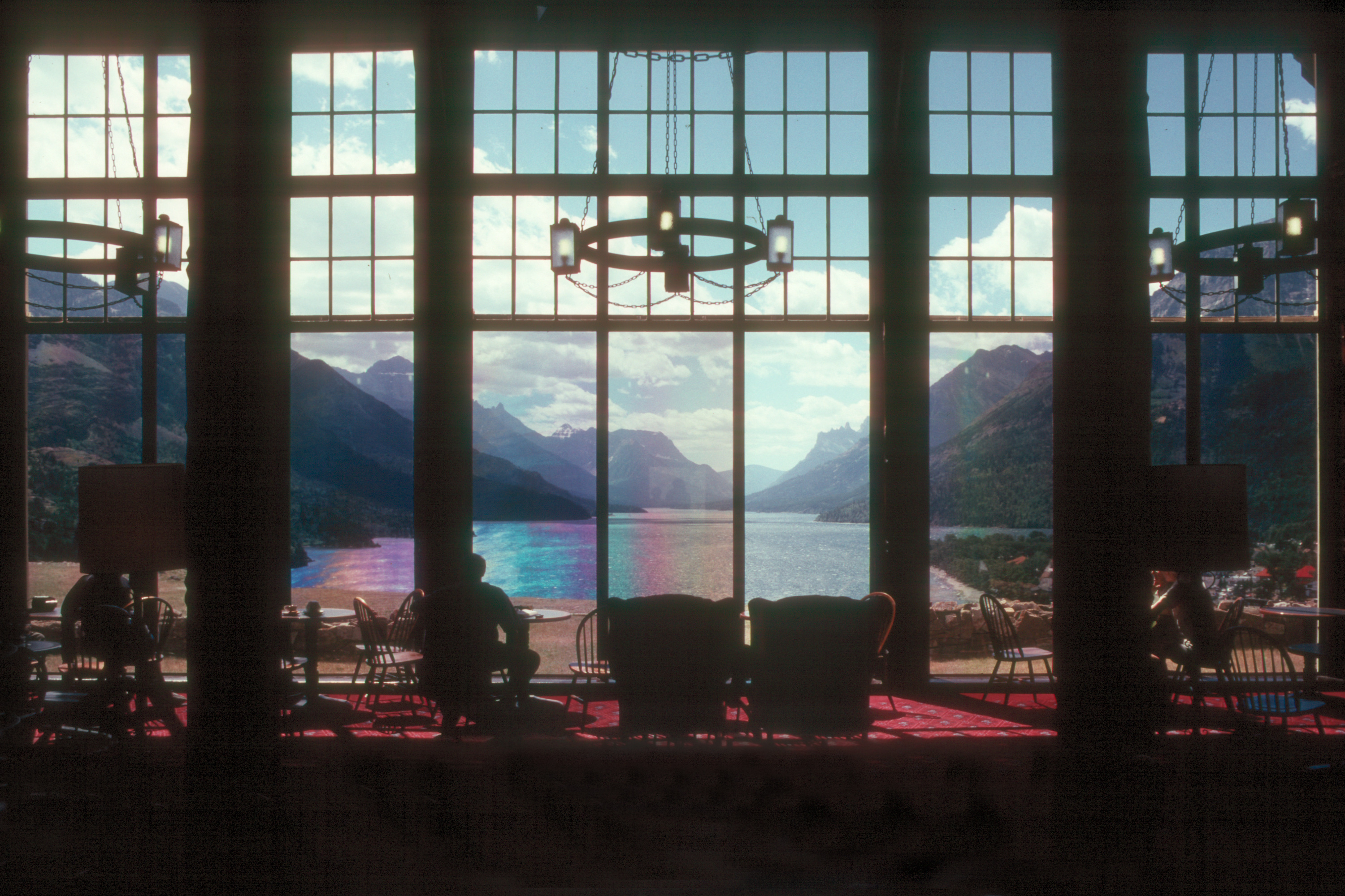 Lobby view inside Prince of Wales Hotel