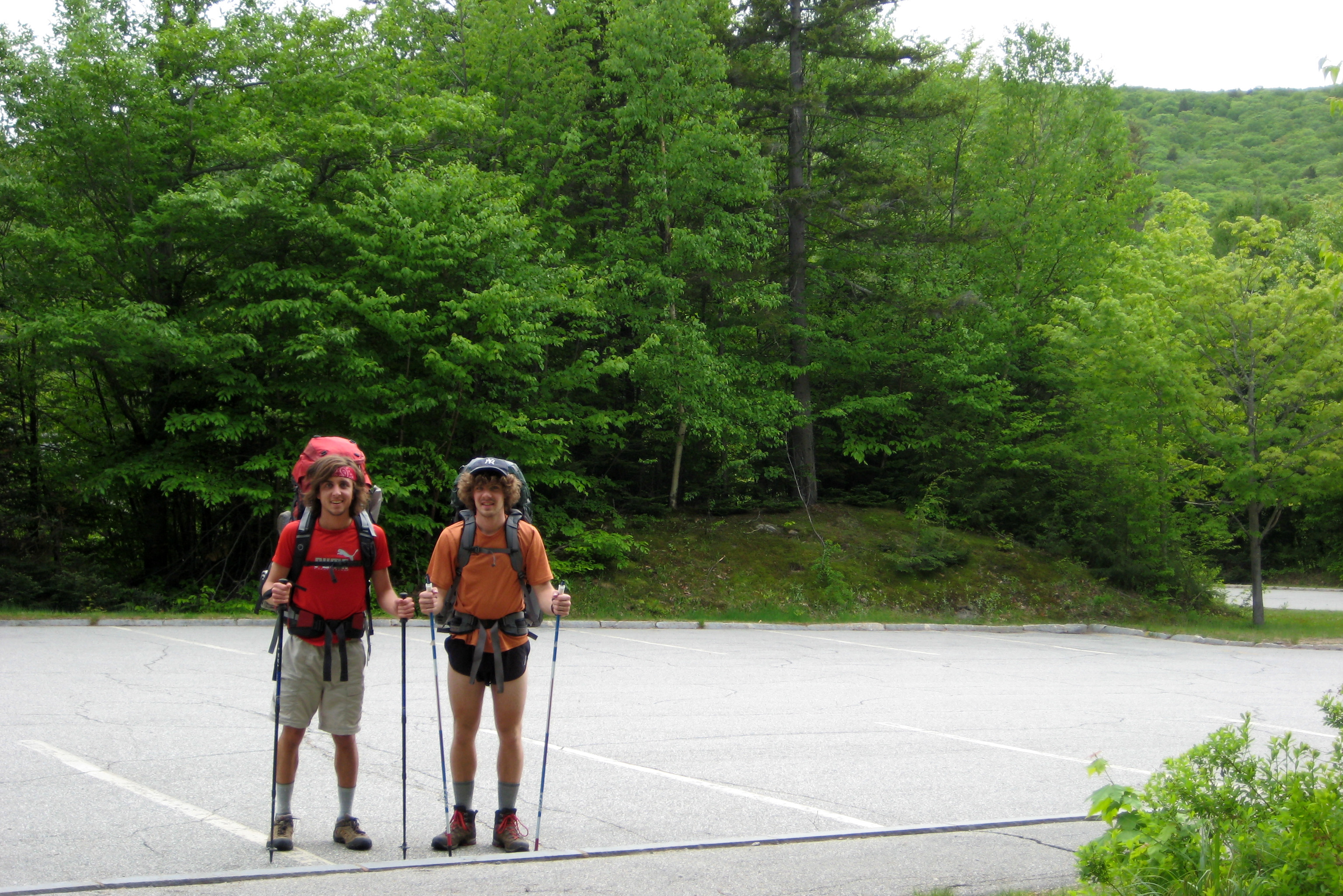2009 White Mountains Traverse