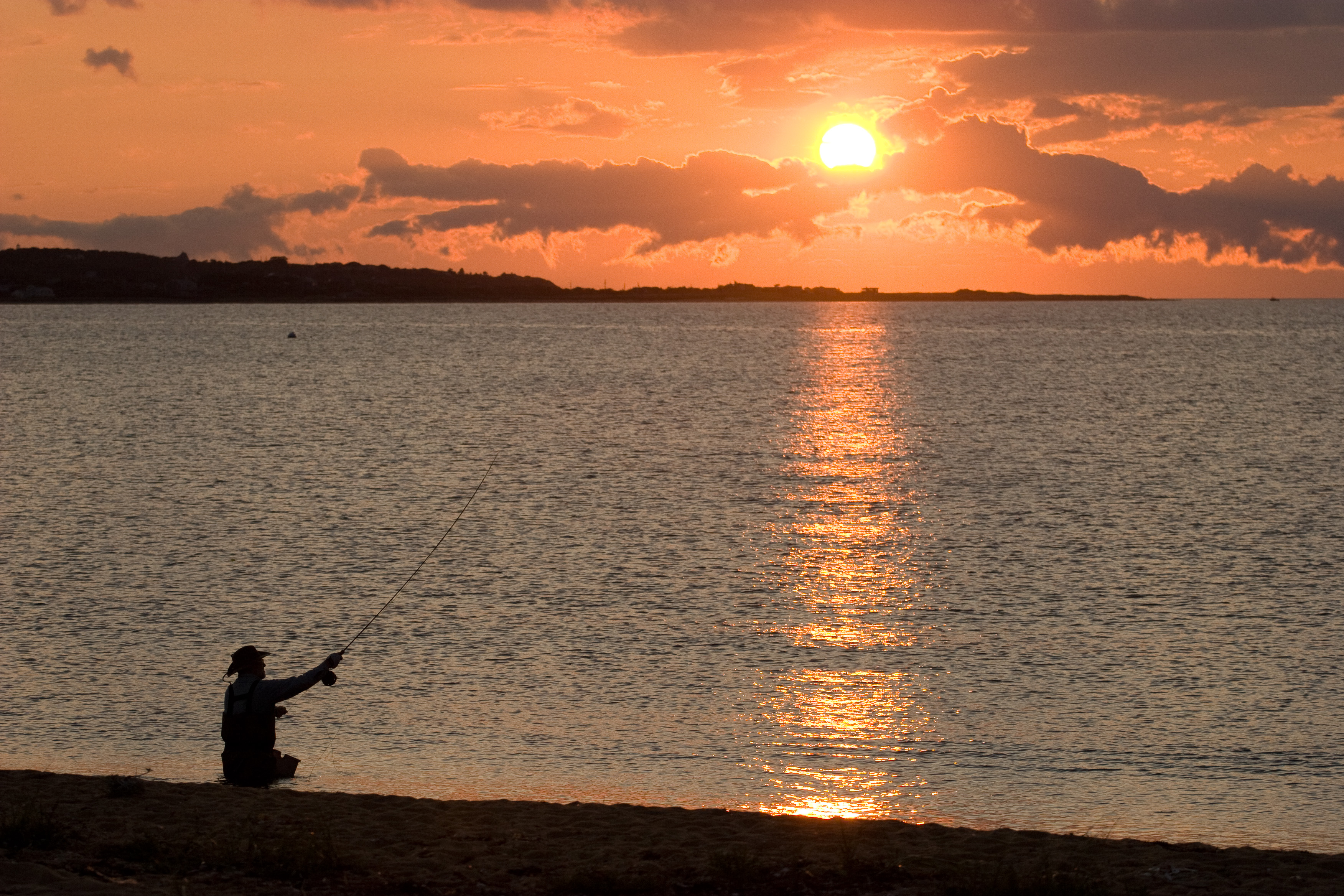 Fly Fishing Lobsterville Beach