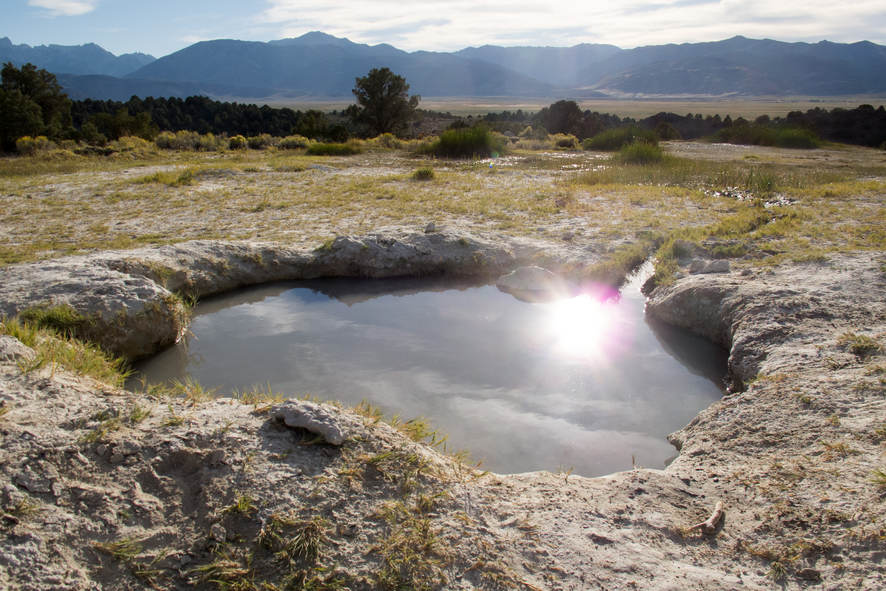 Hot Spring Pool