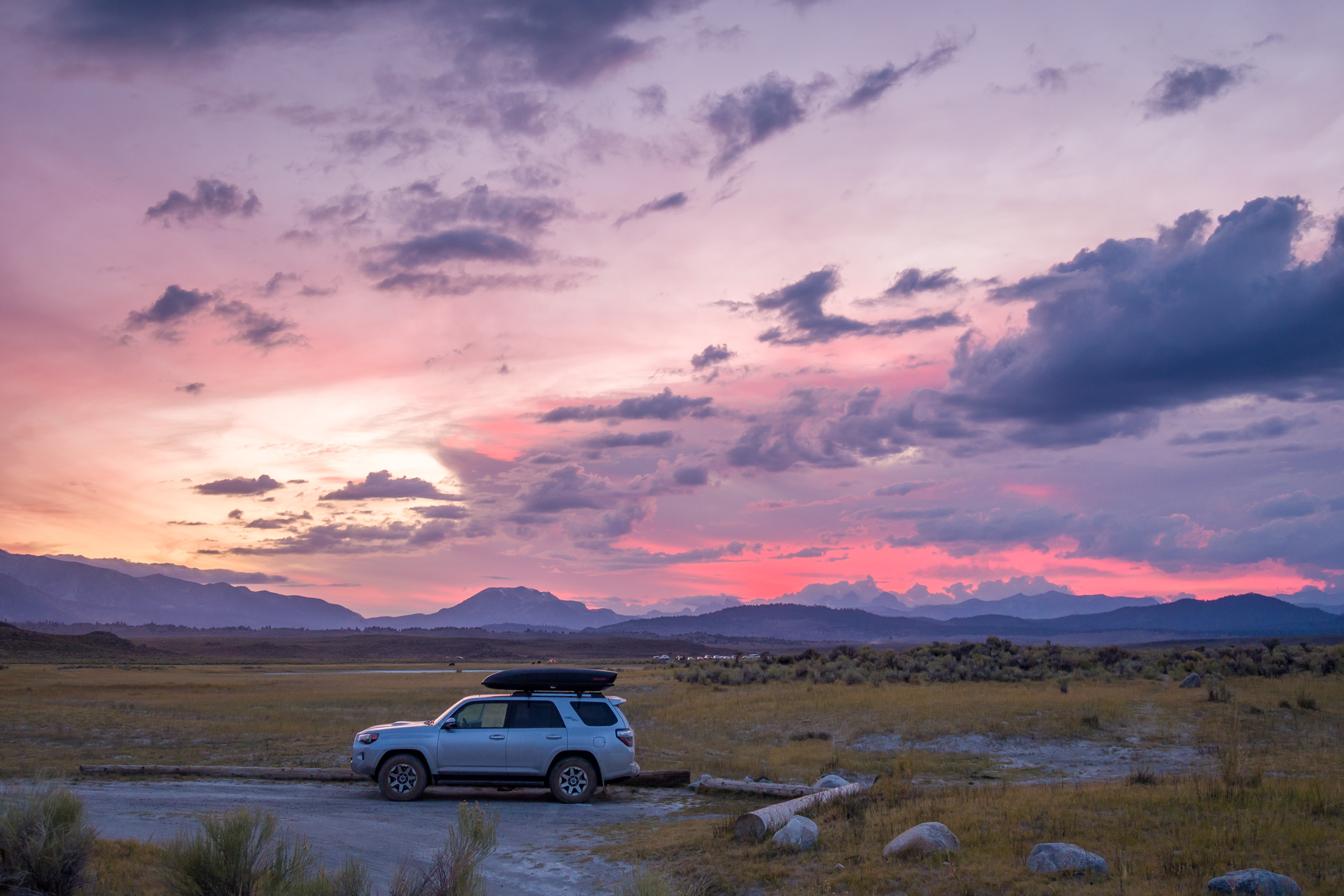 2017 4WD Eastern Sierra and Death Valley