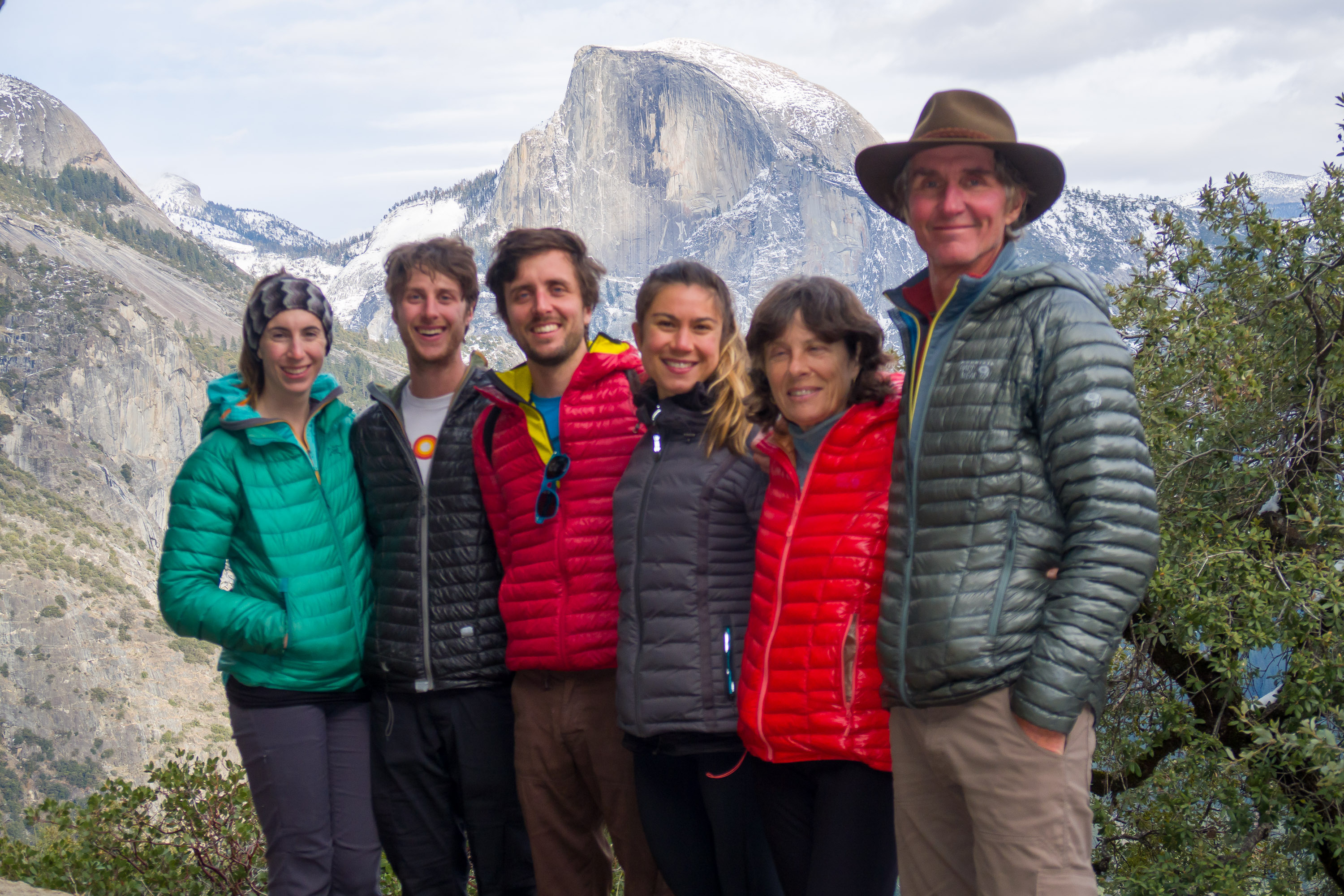 2018 Yosemite Winter