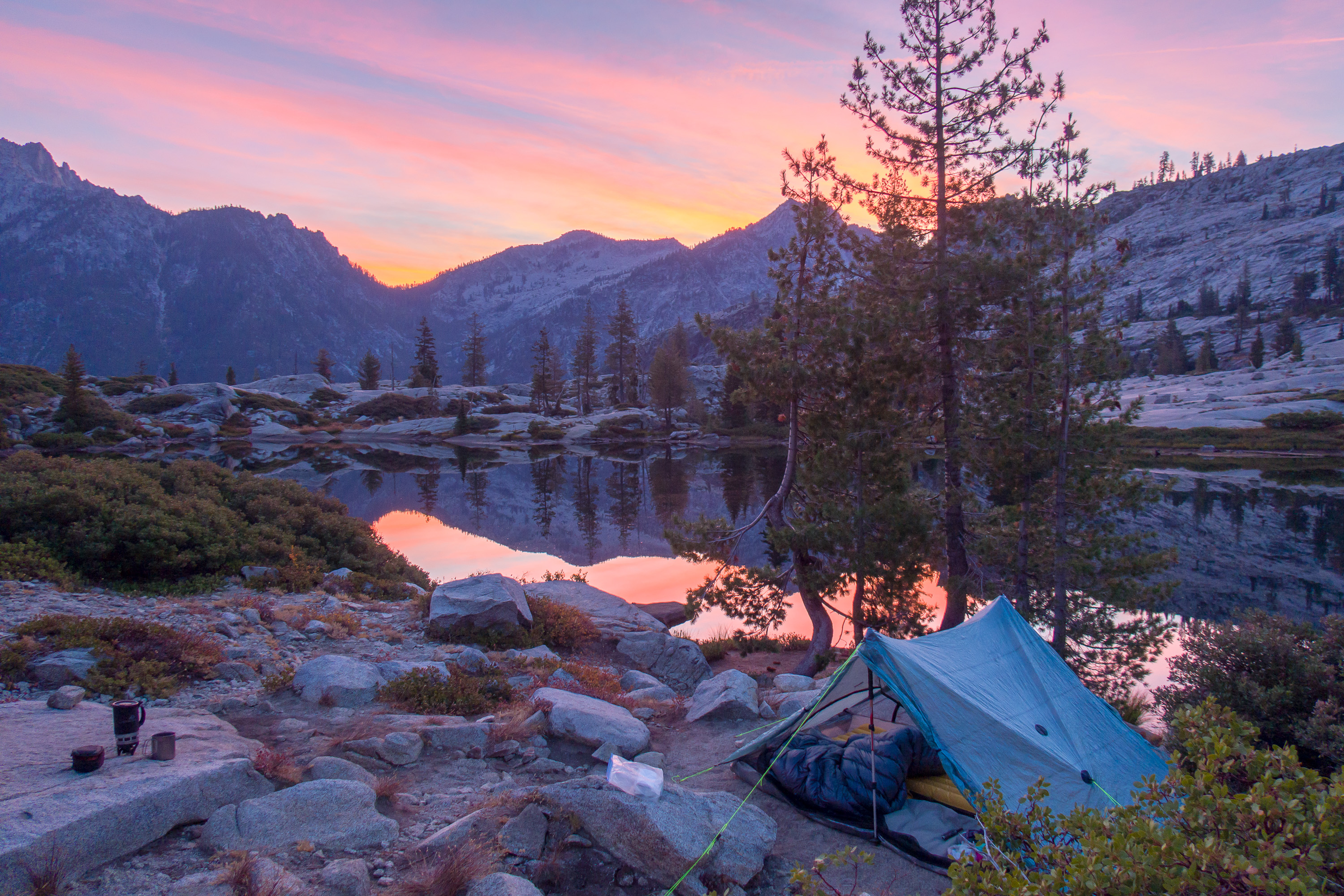 2018 Trinity Alps