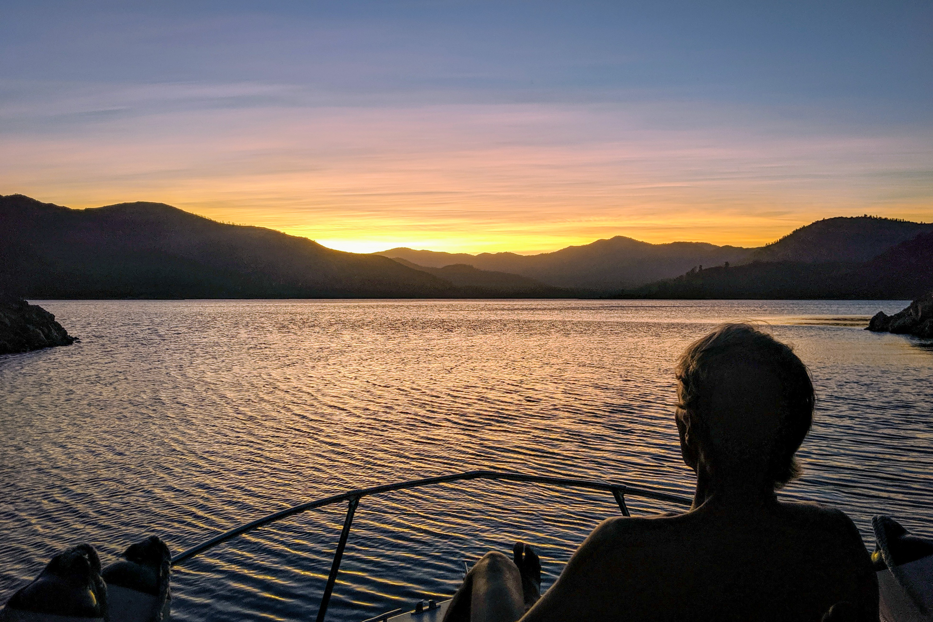 2019 Boating Shasta Lake