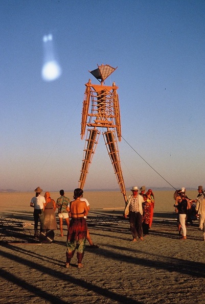 1990 Black Rock Desert 0 40-foot Man