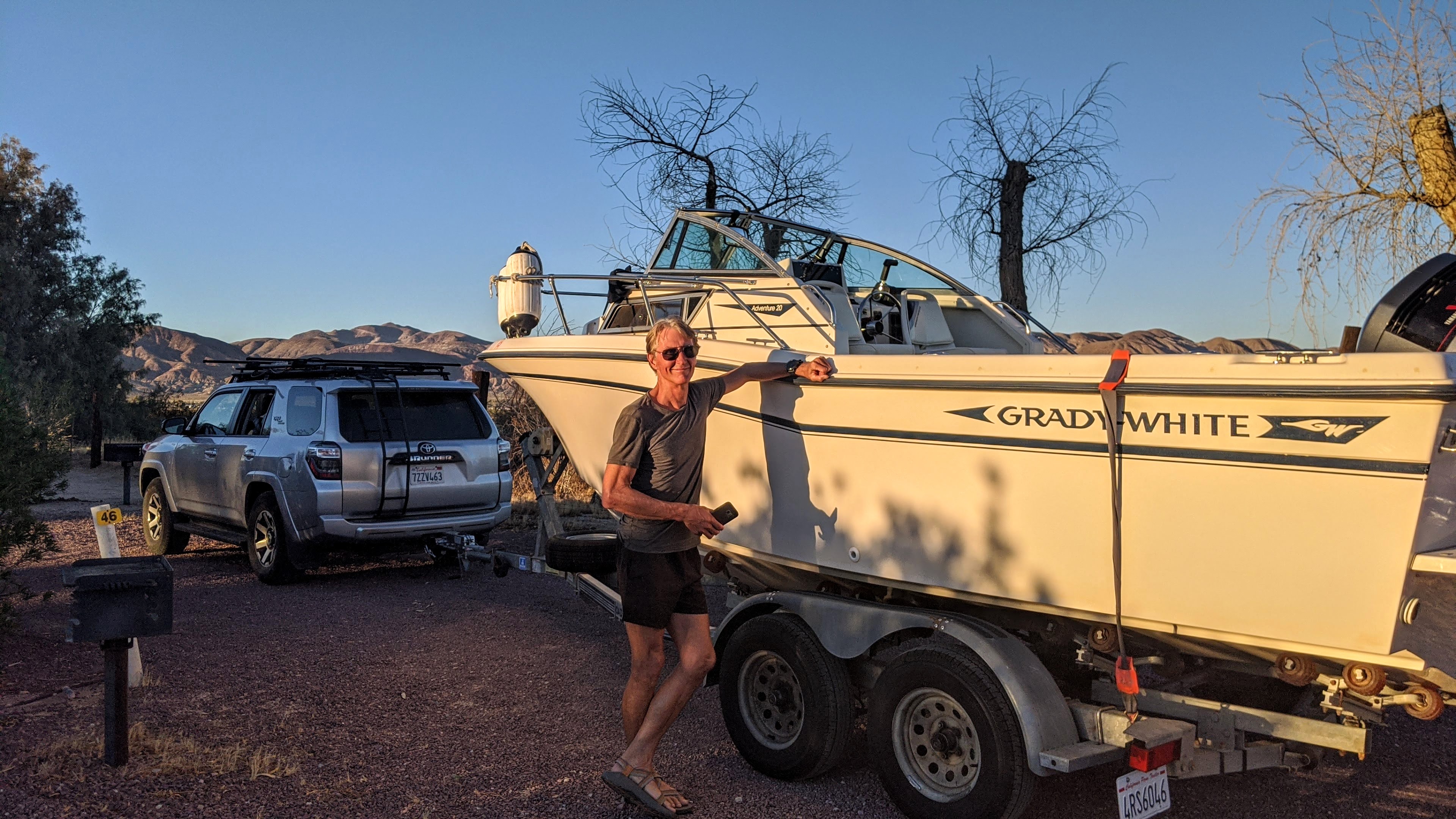 2020 Lake Powell During Covid