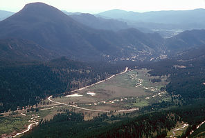 Lookout off Trail Ridge Road