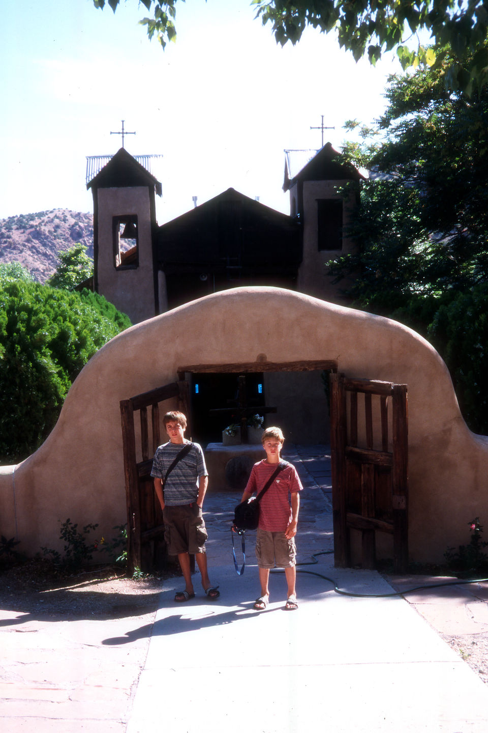 Boys by Sanctuario de Chimayo