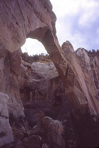 Lolo's solo photo of La Ventana Natural Arch