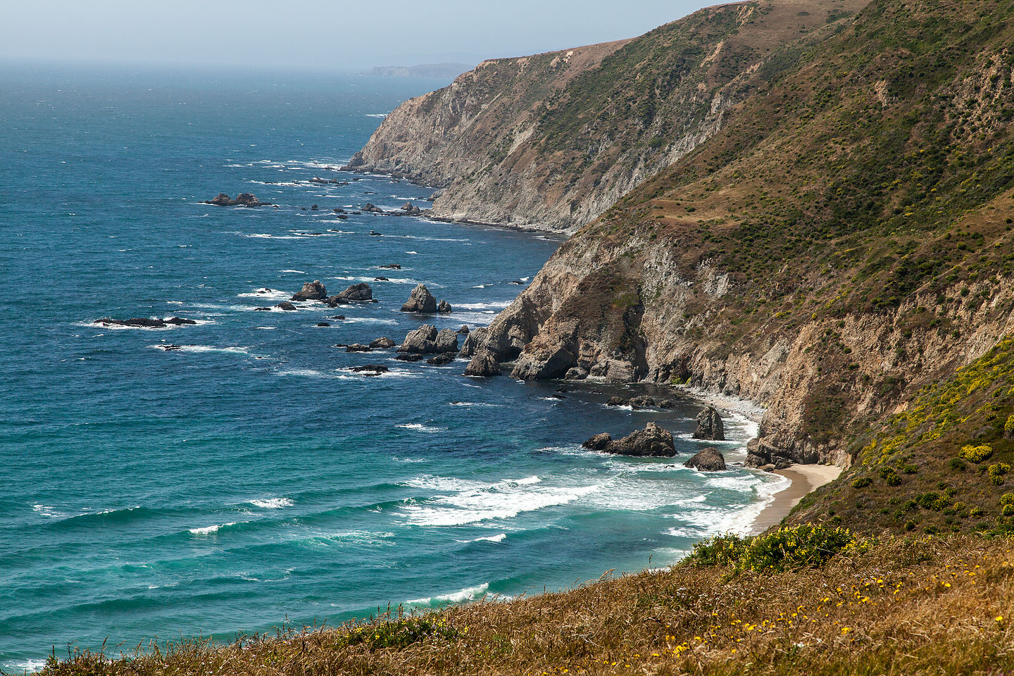 Tomales Point Trail Ocean View