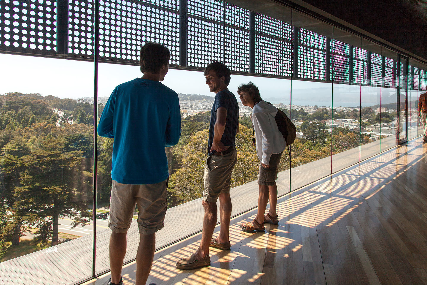 Hamon Observation Tower View