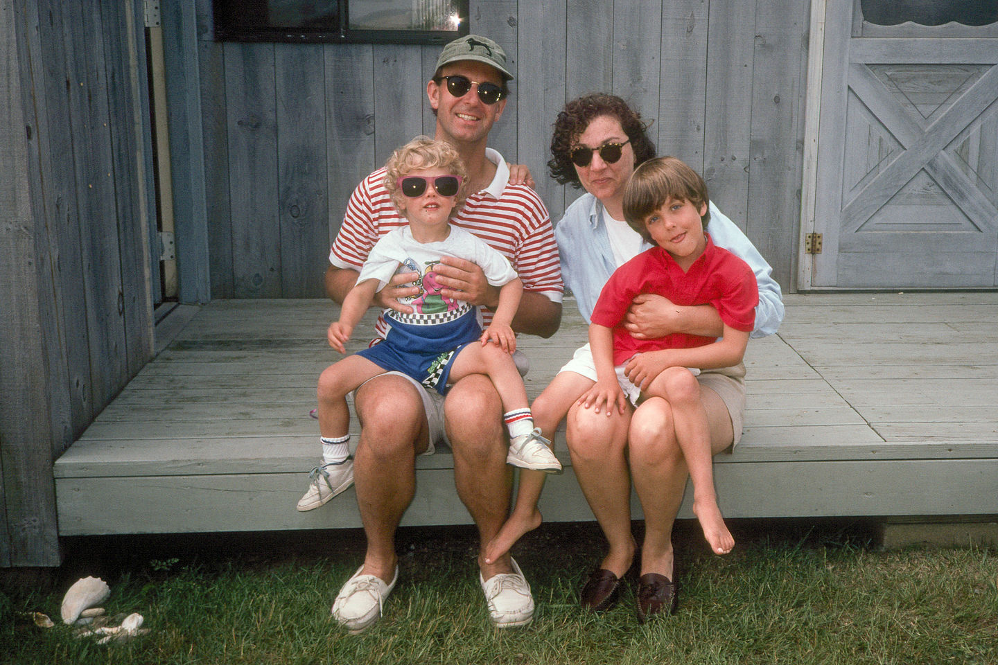 Boys with Randy and Barb