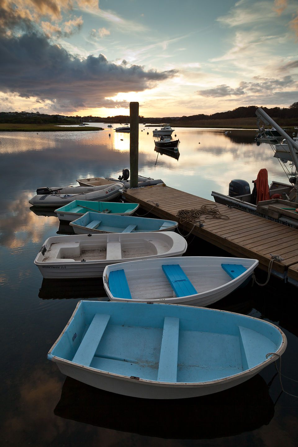 Nashaquitsa Pond Dinghies