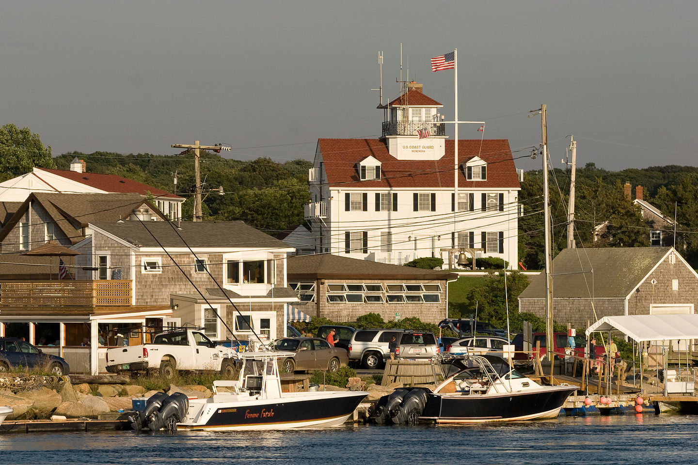 Menemsha Coast Guard Station