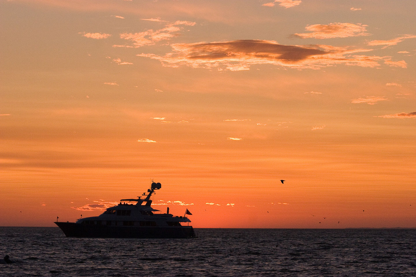 UberYacht in Menemsha Bight