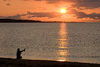 Fly Fishing Lobsterville Beach