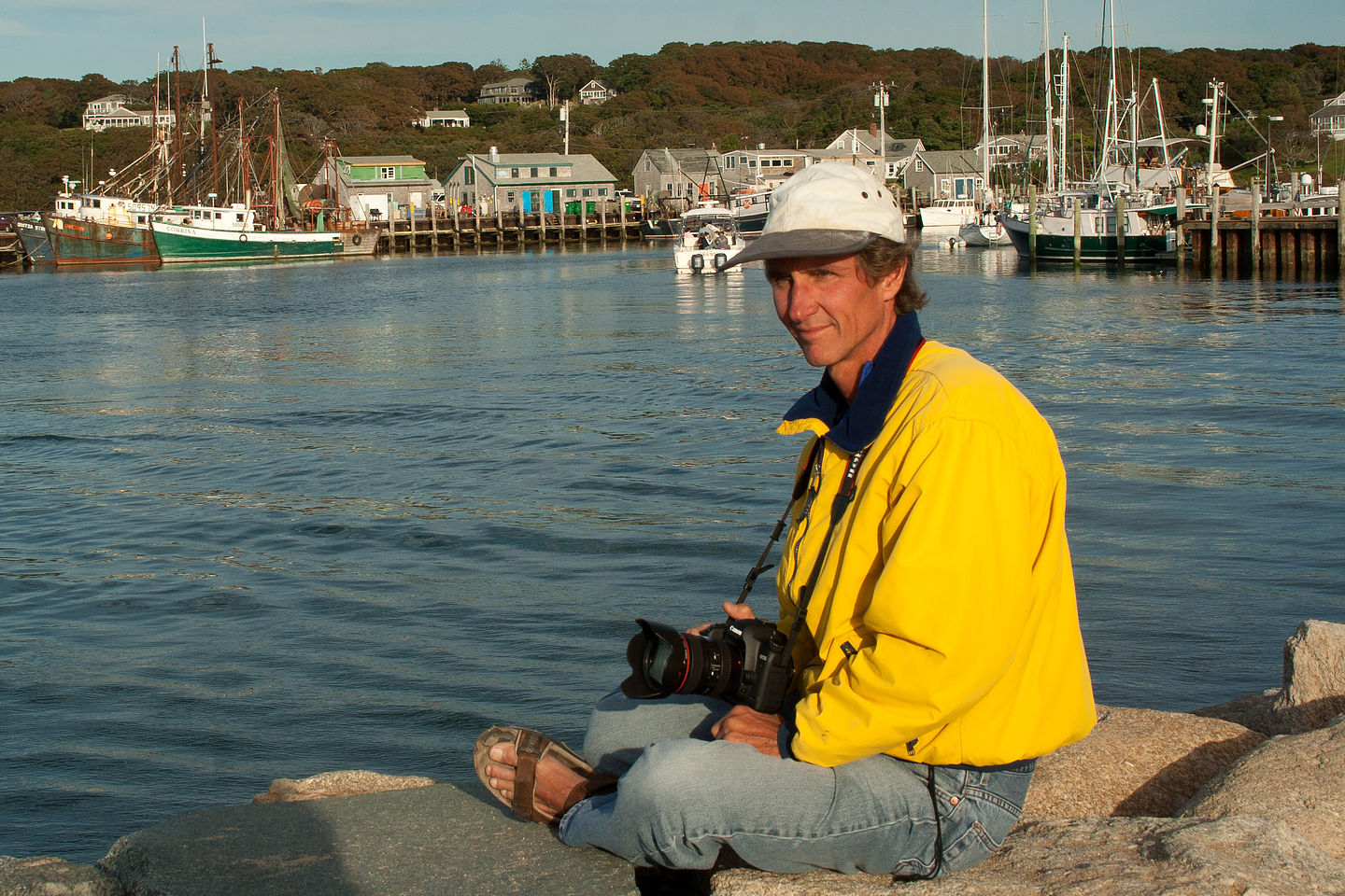 Herb on Lobsterville Jetty