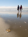 Andrew and Lolo at Ocean Beach