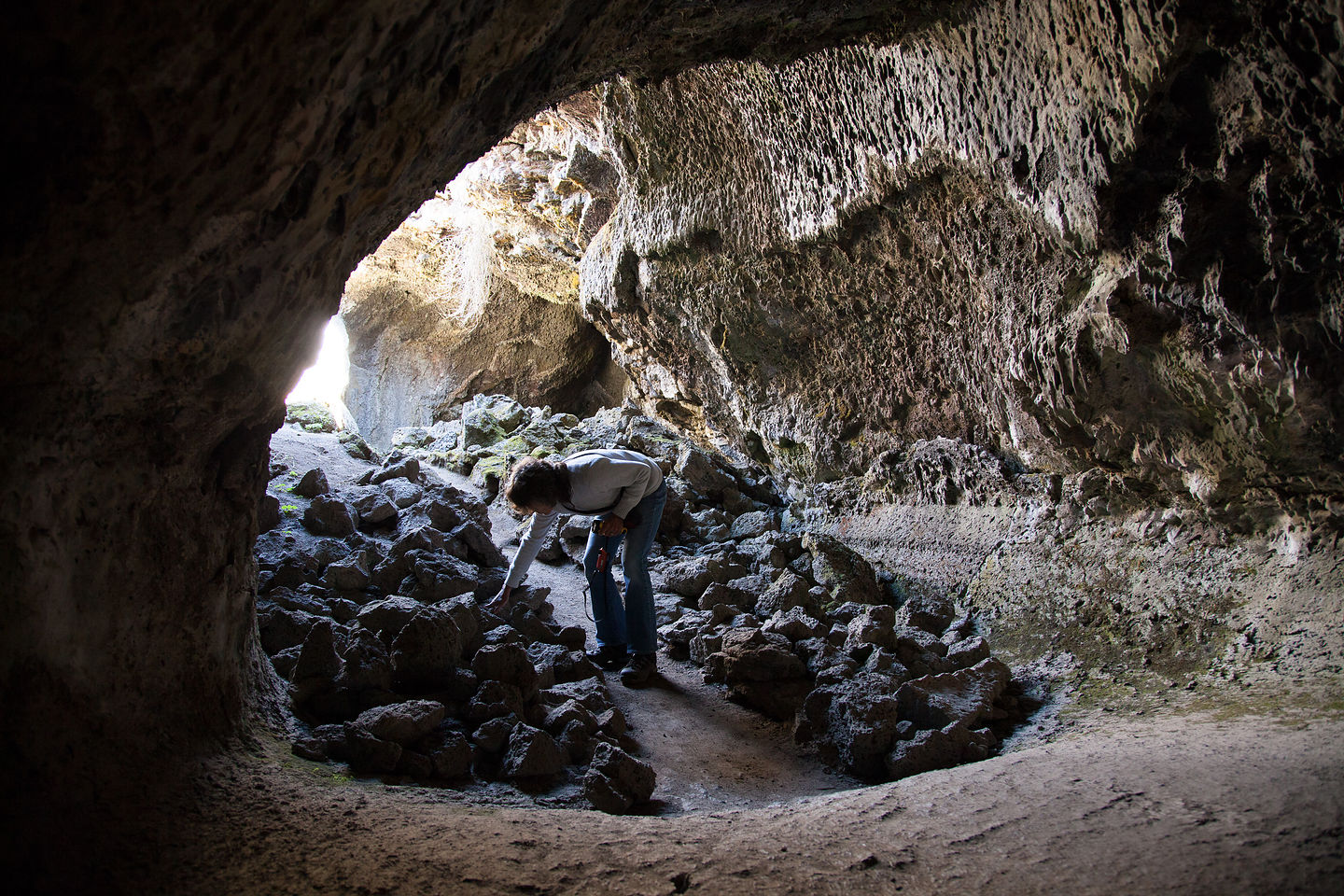 Lolo Touching Lava Cave