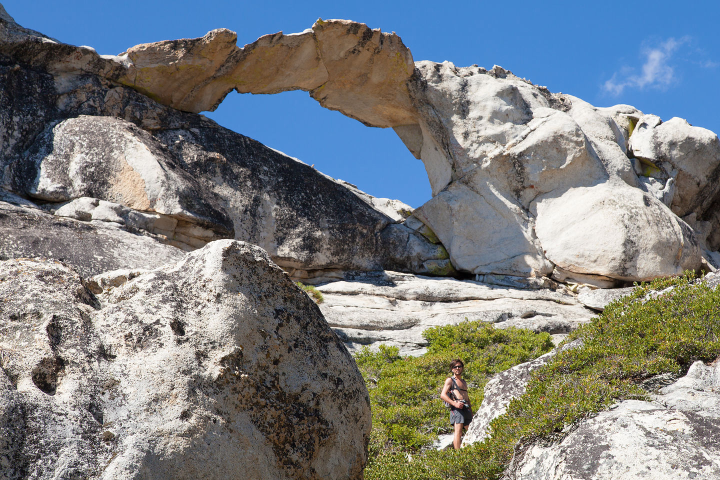 Indian Rock Arch