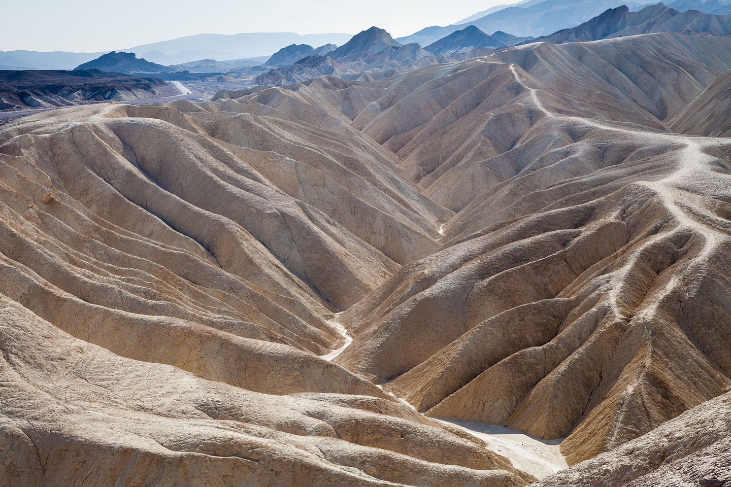 Zabriskie Point Overlook