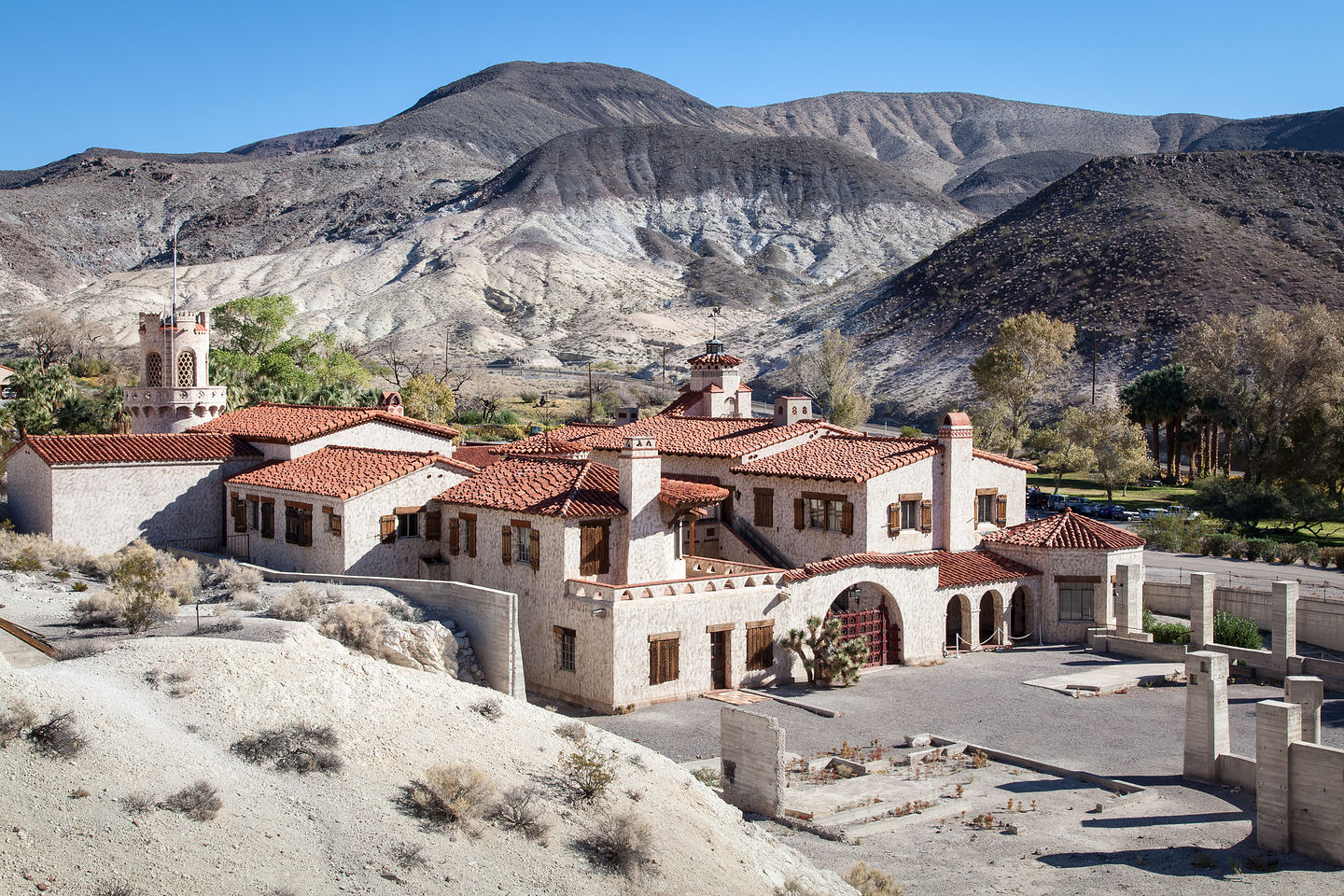 Scotty's Castle