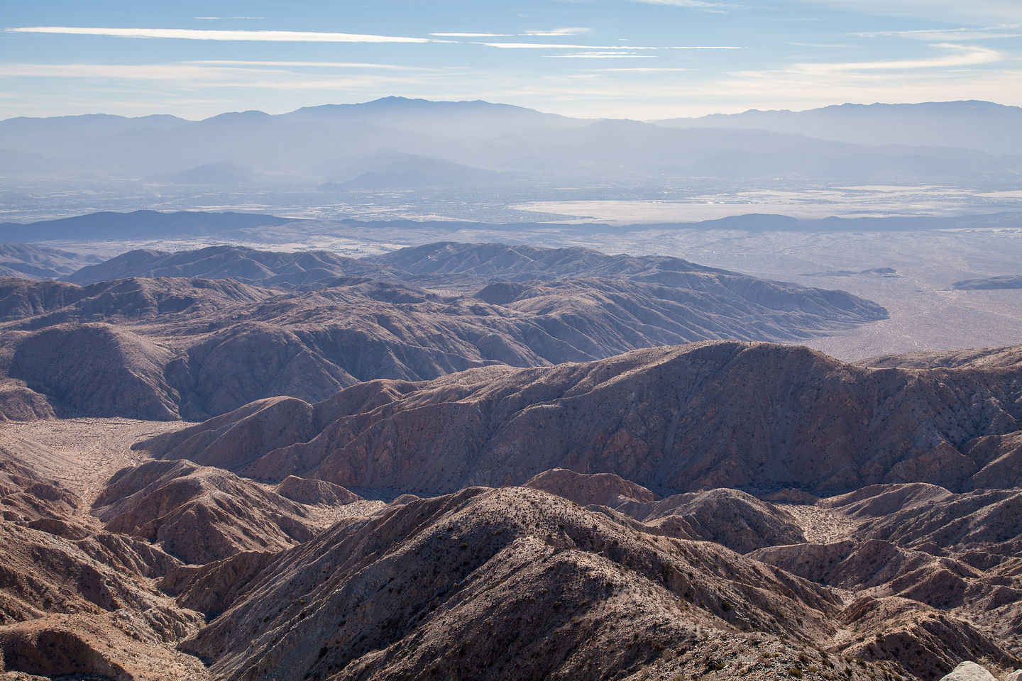 Keys View Lookout