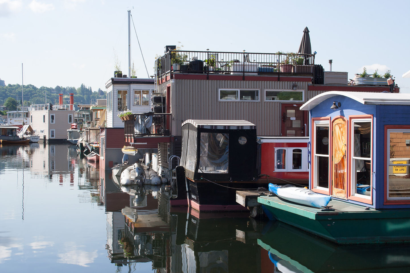 Lake Union Houseboat