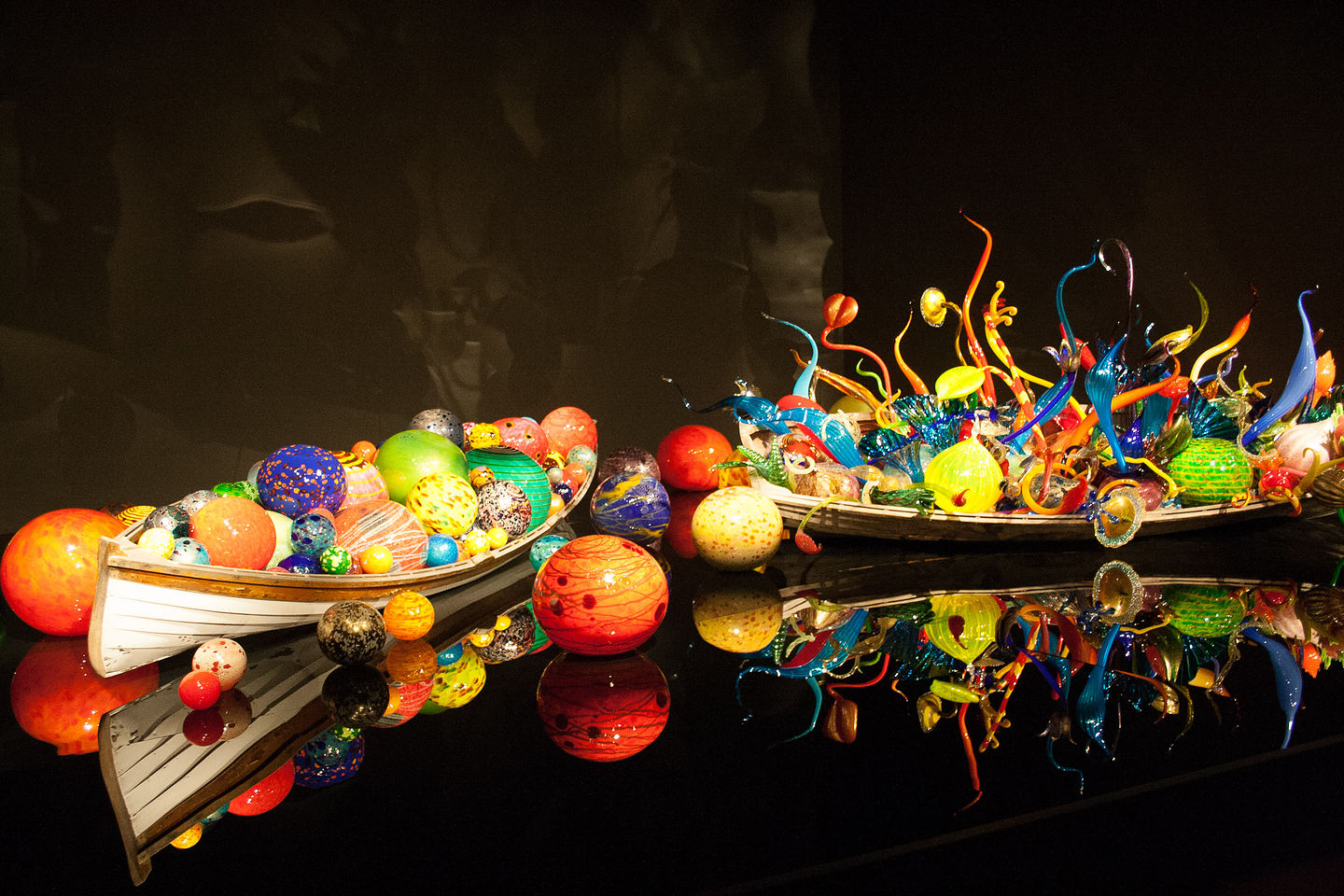 Chihuly Rowboats