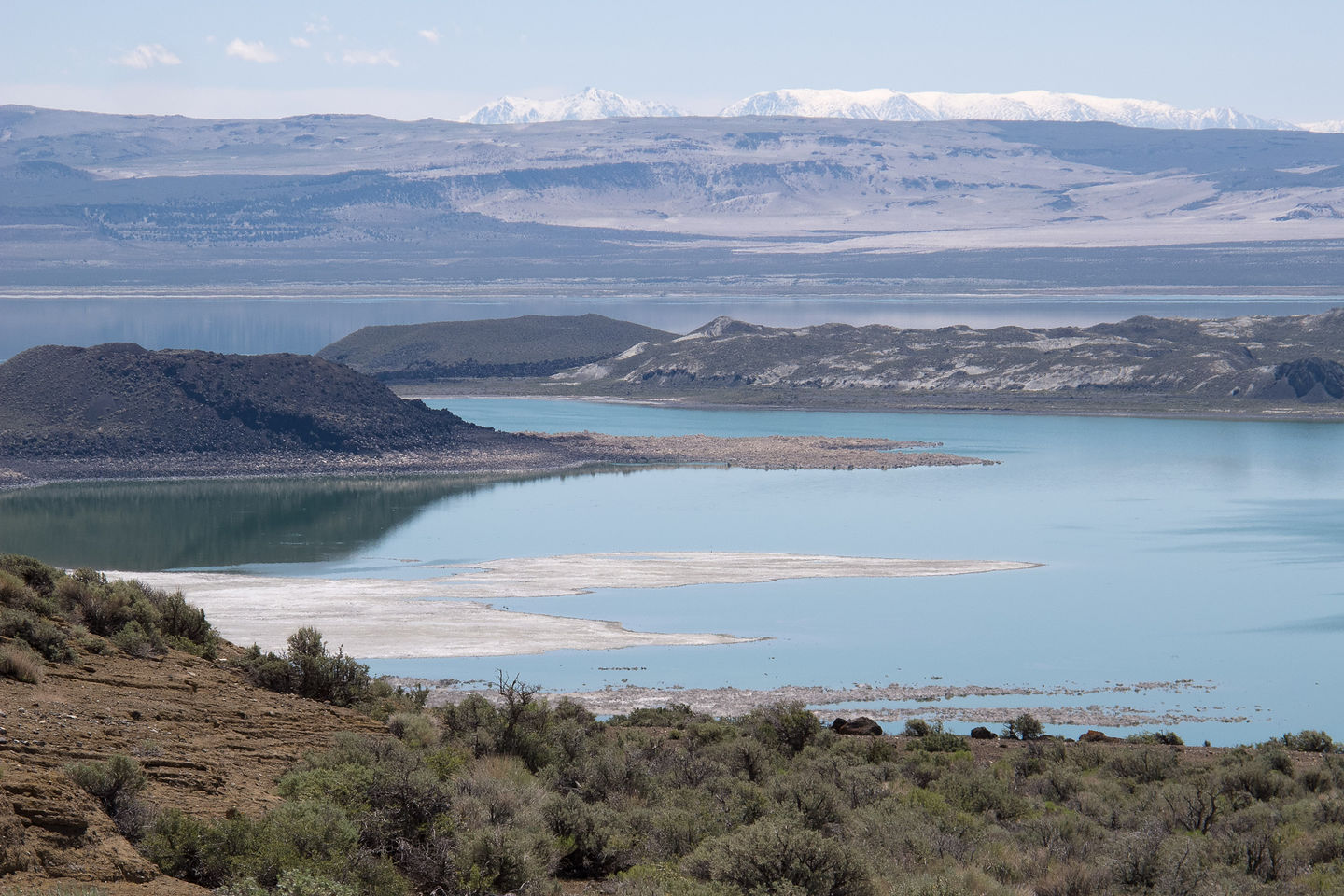 Mono Lake Islands View