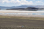 Mono Lake from Black Point Fissures Hike