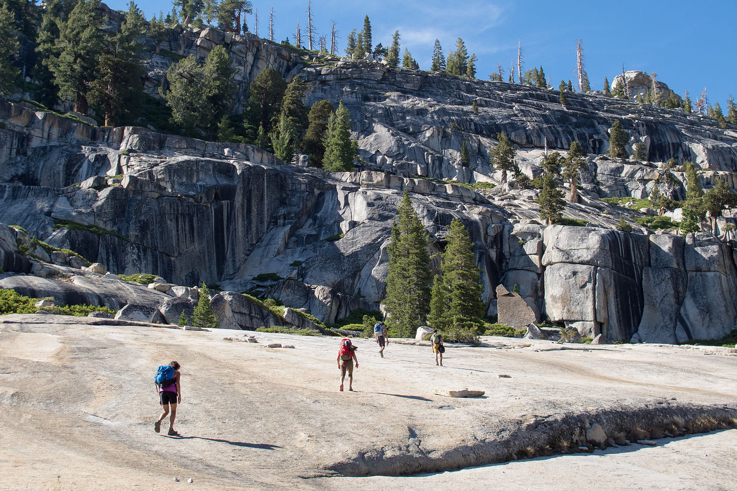 Hike into Olmsted Canyon