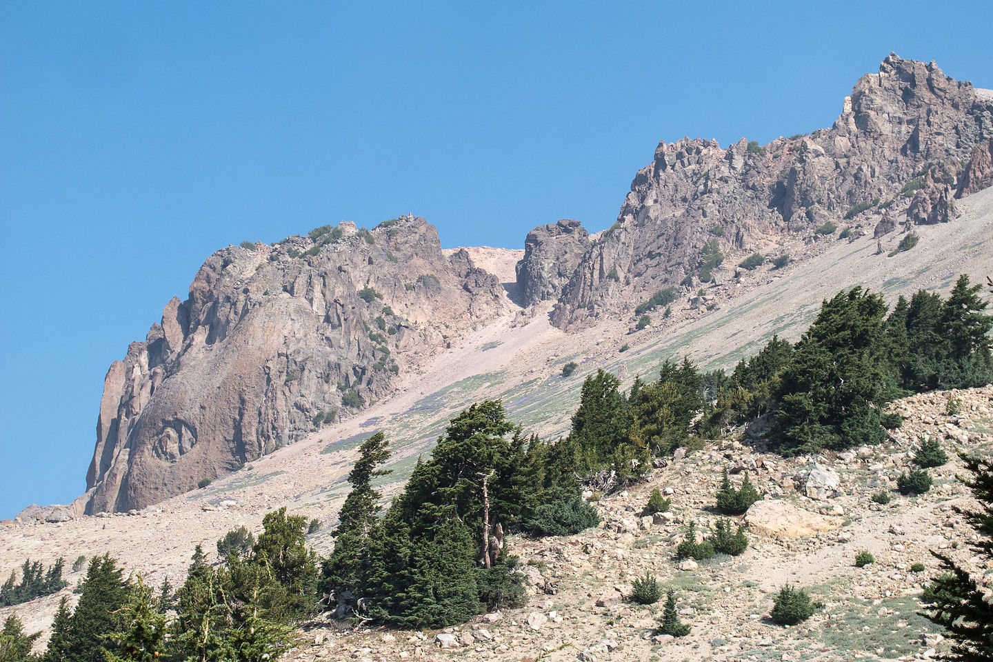 Vulcan Eye of Lassen Peak