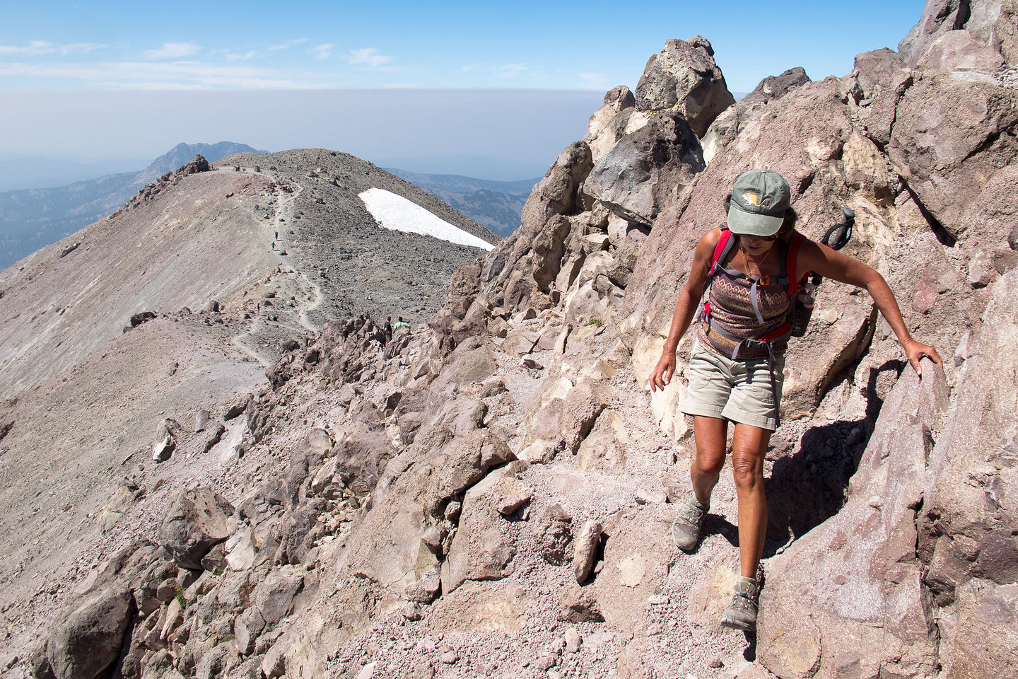 Final Scramble to Lassen Peak