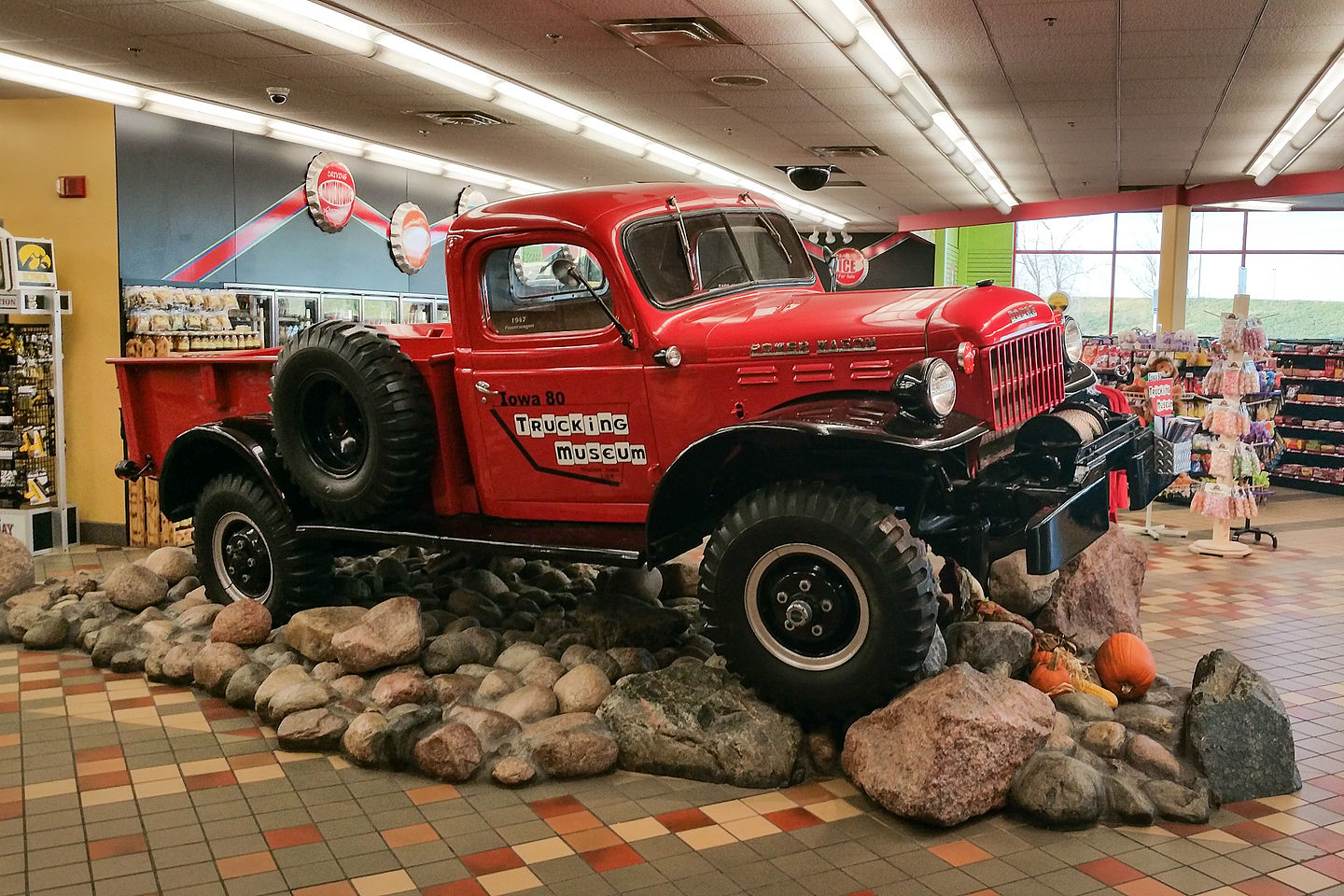 Iowa 80 Trucking Museum