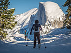 Half Dome Getting Closer