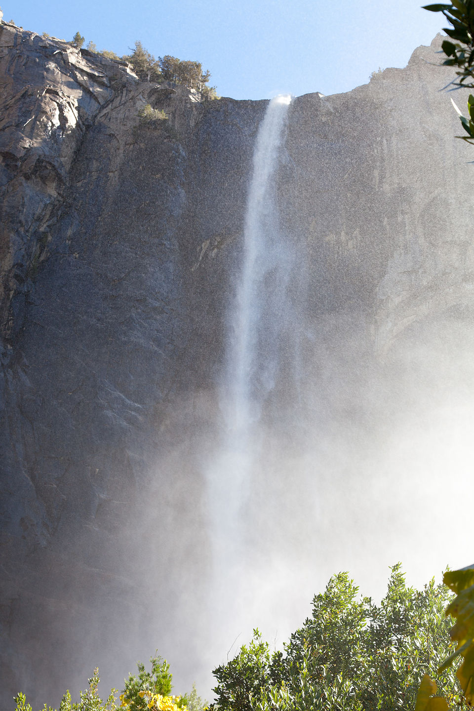 Bridalveil Falls