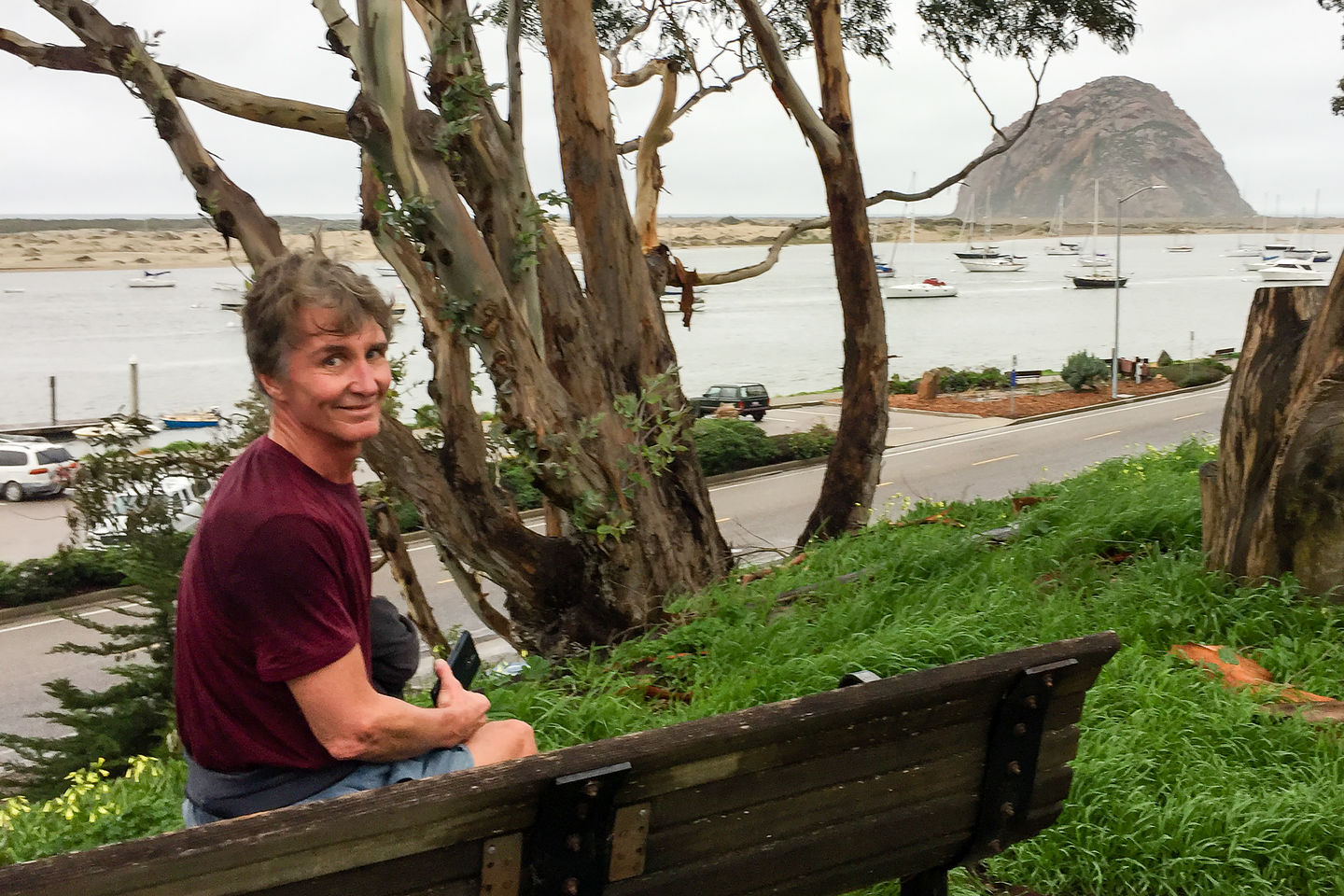 Herb and Morro Rock