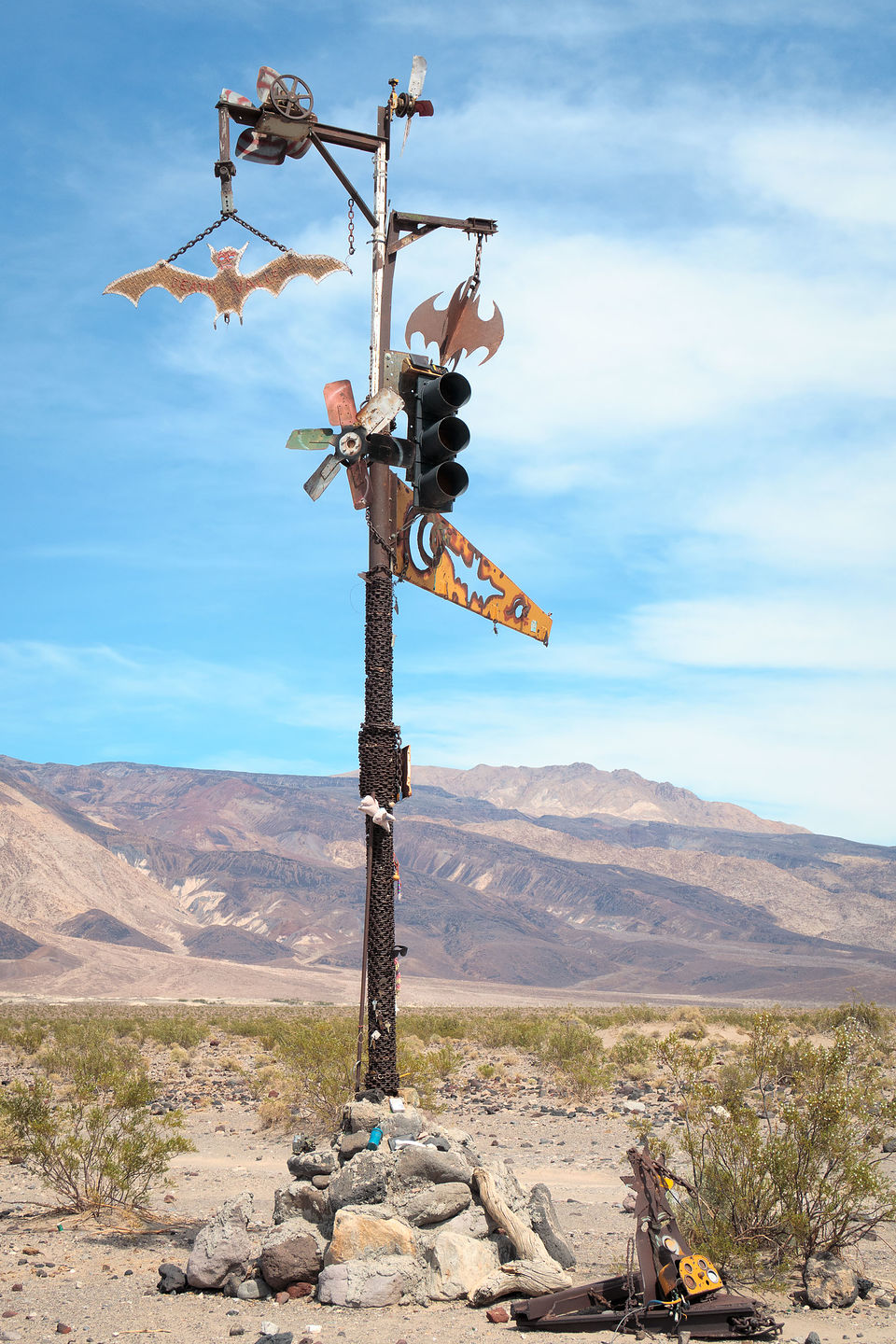 The Bats of the Saline Valley Warm Springs