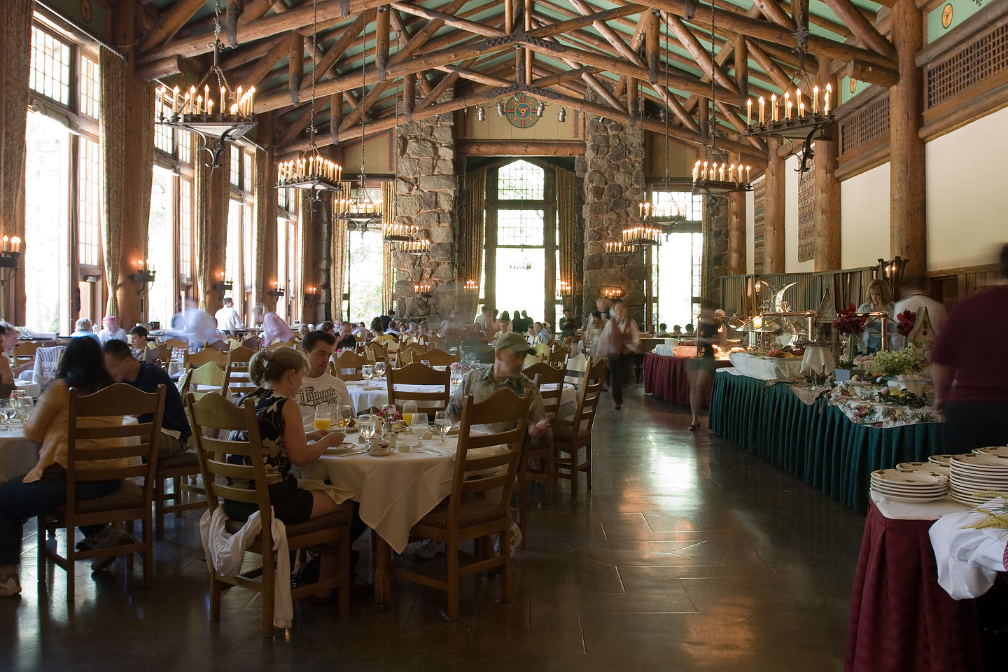 Ahwahnee Hotel dining room