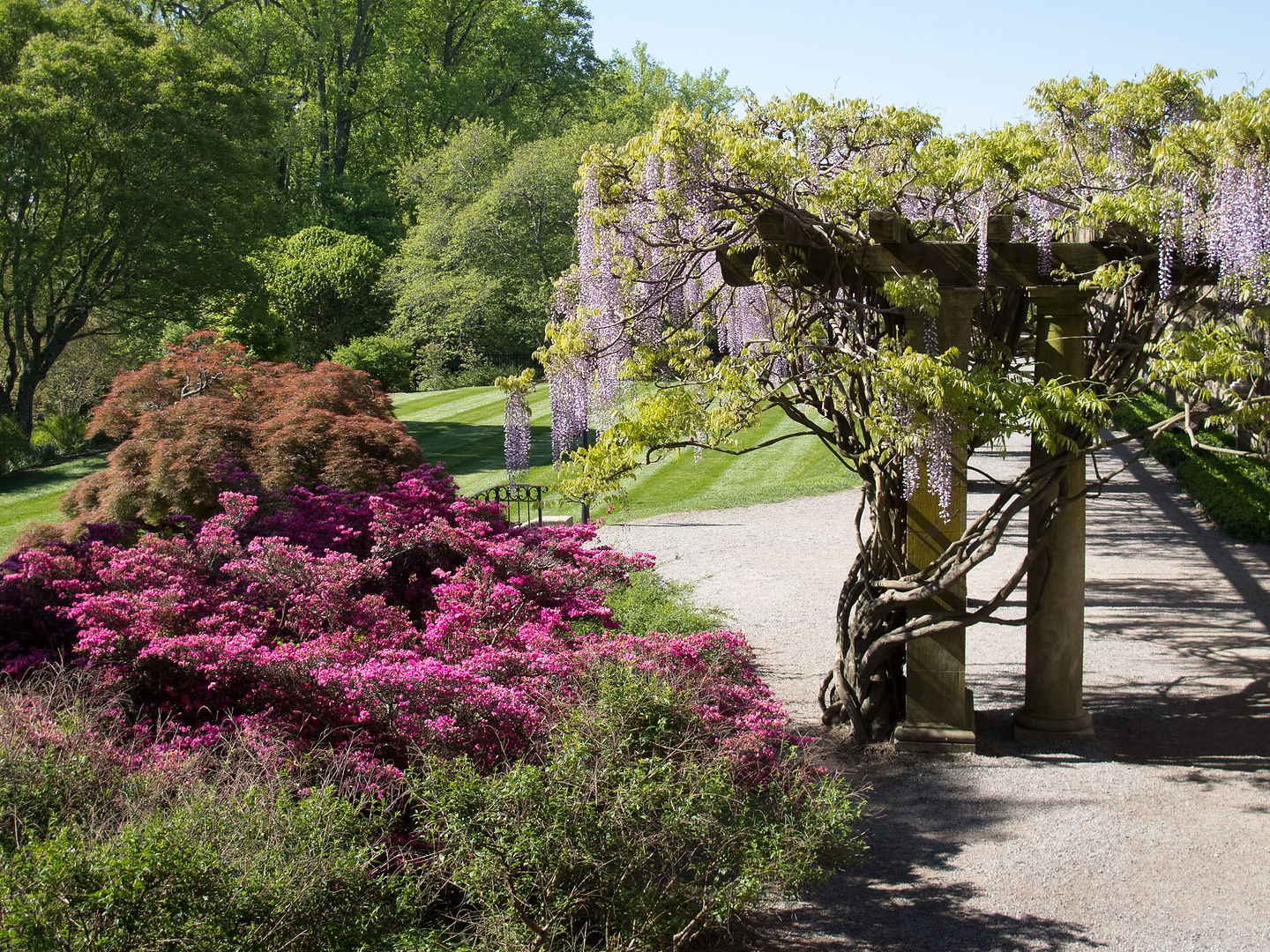 Biltmore Estate Gardens