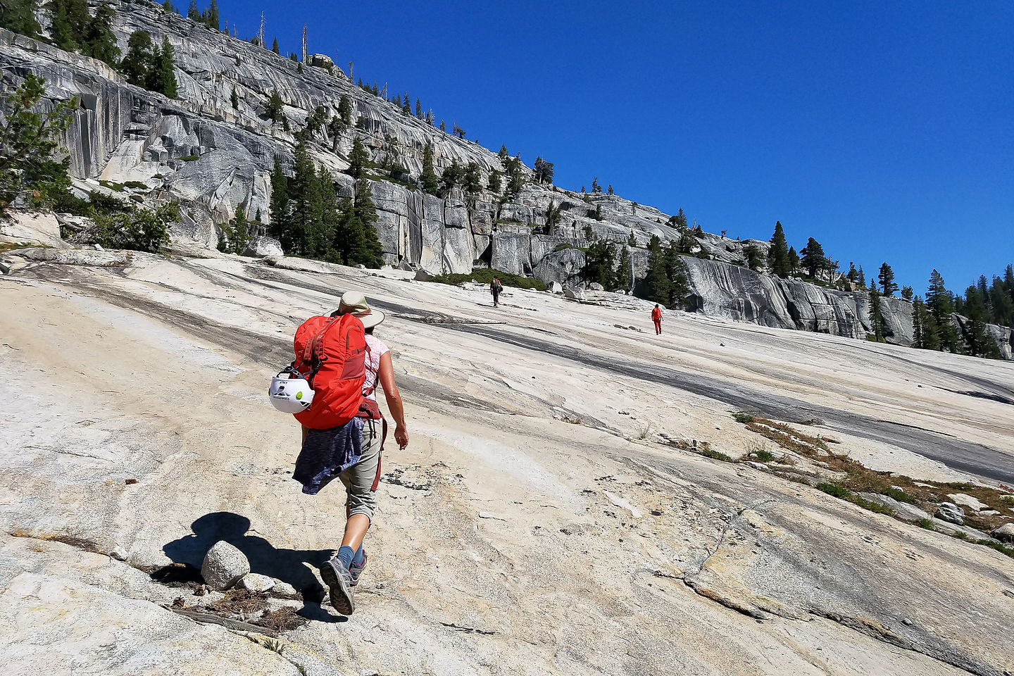 Hike into Olmsted Canyon